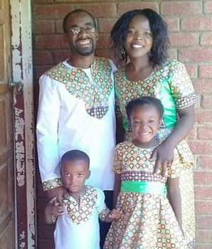 Francis Family to Zimbabwe